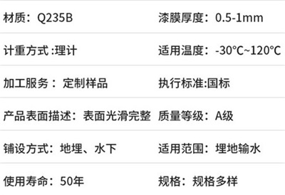 海南电力热浸塑穿线管产品性能特点